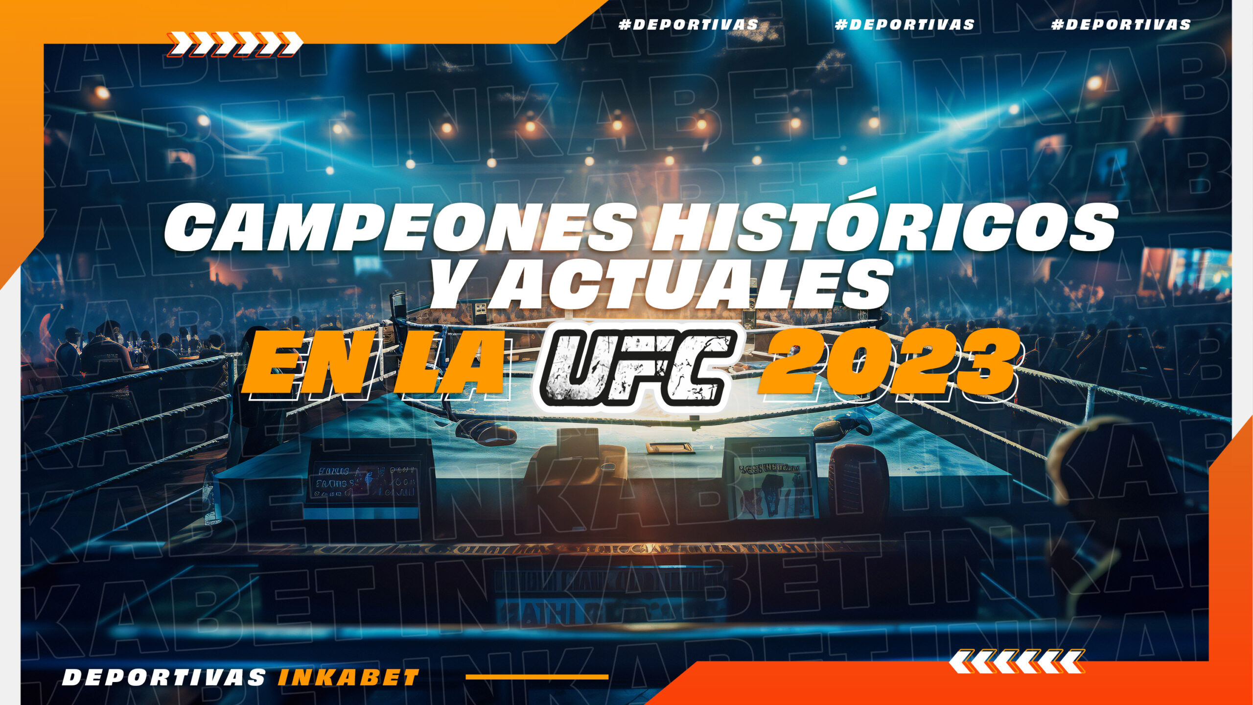 Campeones históricos y actuales en la UFC Inkablog