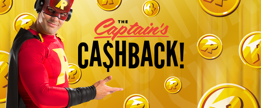 Captain cash casino login