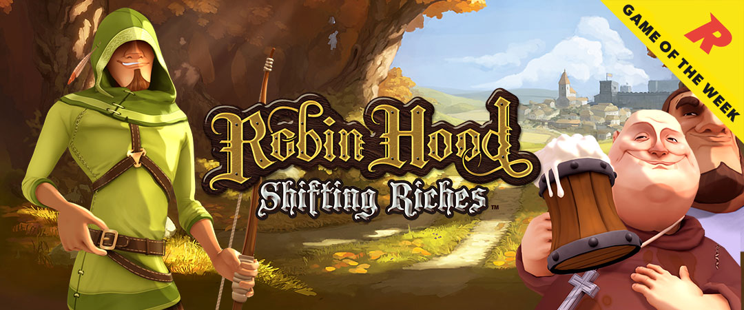 Robin Hood Shifting Riches Netent Promotion Rizk Casino