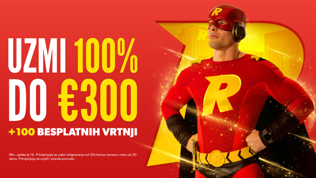 Rizk casino bonus illustrasjon
