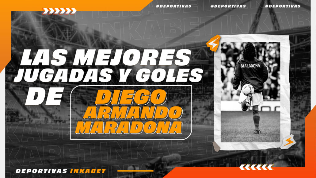 29 DEPORTIVAS &#8211; LAS MEJORES JUGADAS Y GOLES DE DIEGO ARMANDO MARADONA