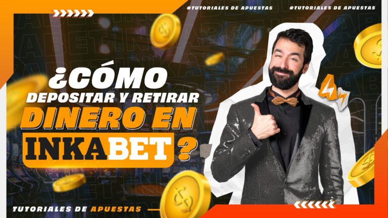 ¡Gana y Cobra Fácil! Guía Completa para Retiros y Depósitos en Inkabet