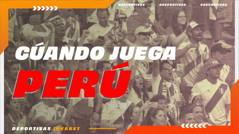 cuando juega peru