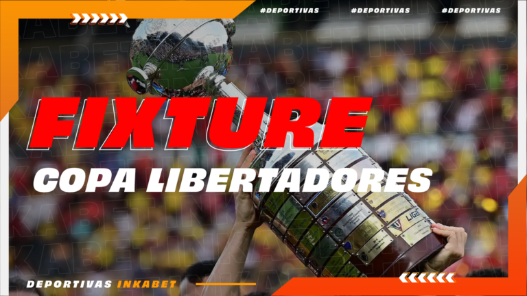 fixture copa libertadores
