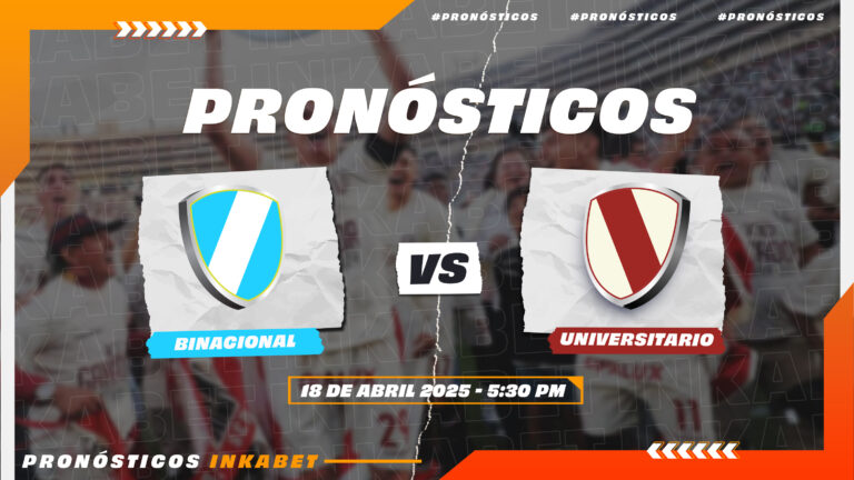 pronósticos binacional u