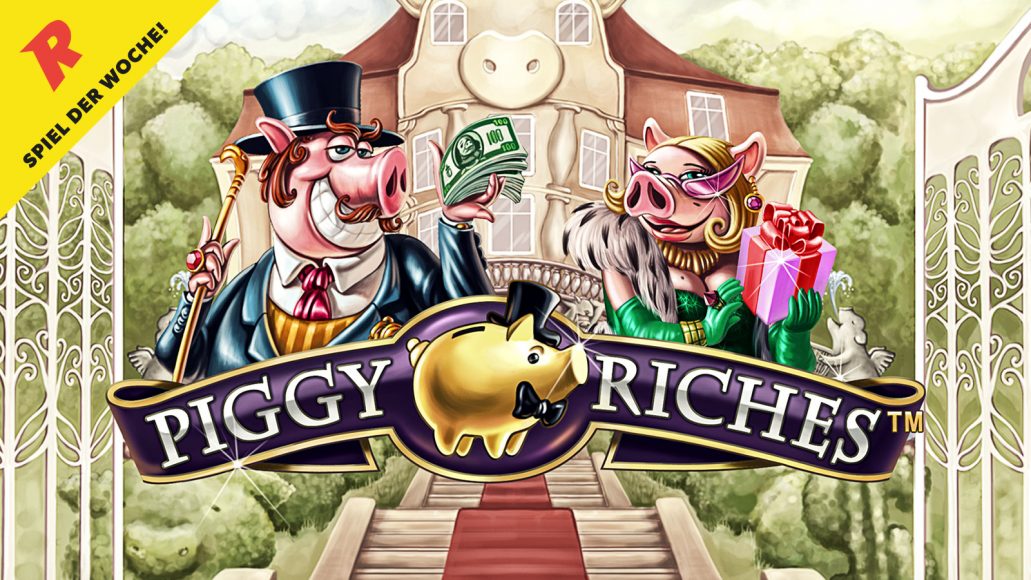 Piggy Riches – Double Speed für unser Spiel der Woche – Rizk Casino