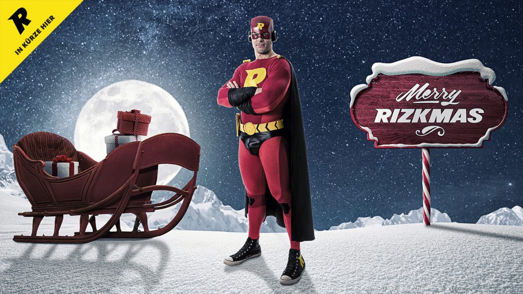 Rizkmas 2018: Täglich bis zu 100€ erhalten – Rizk Casino
