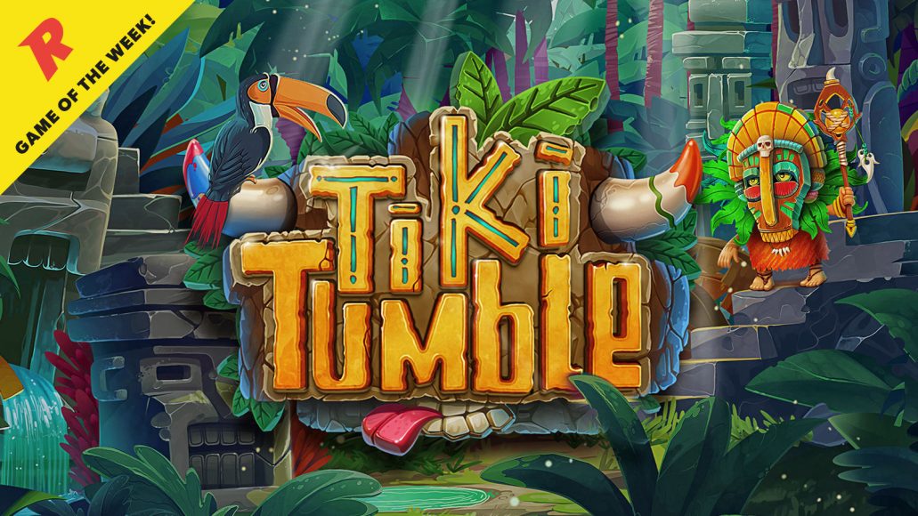 Double Speed on Tiki Tumble