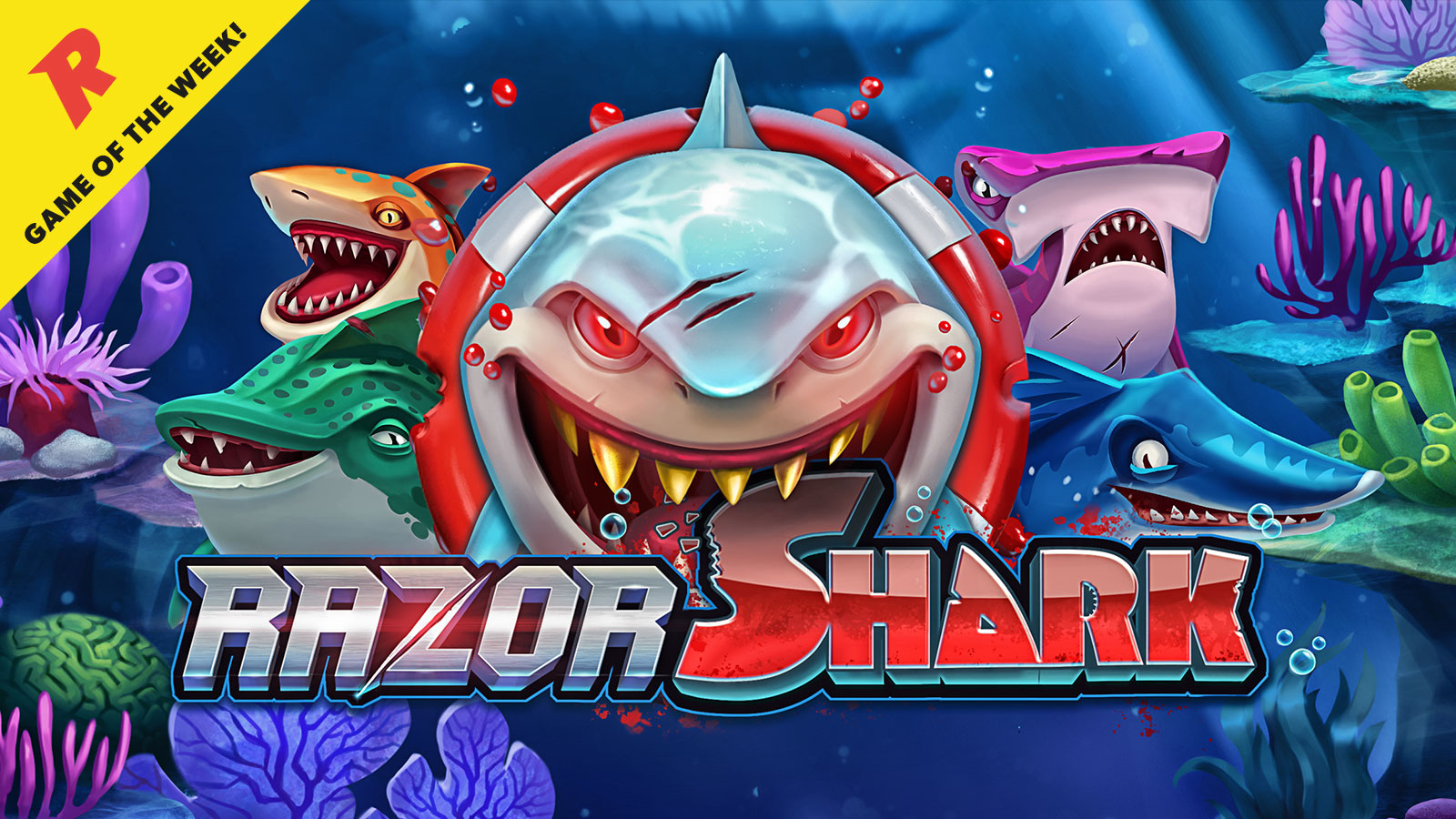 Играли razor shark ван вин