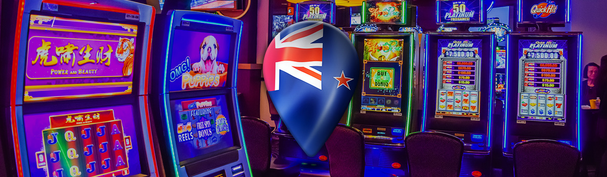 Why are pokies called pokies in NZ?