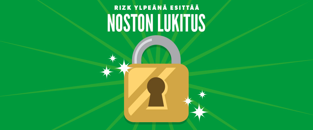 noston lukitus parhaat nettikasinot