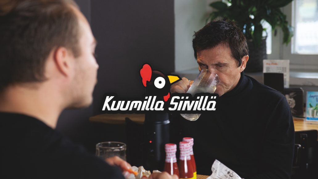 sedu koskinen kuumilla siivilla