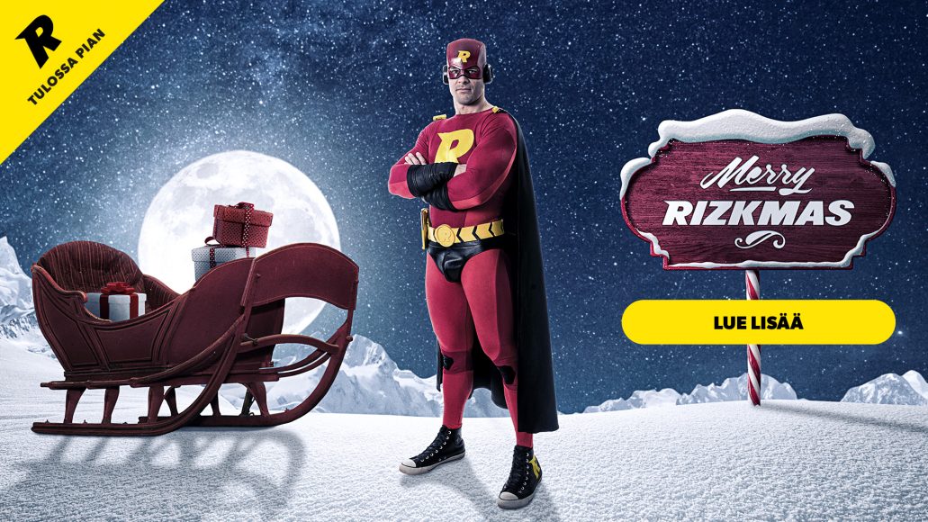 rizk jopa 100 euroa ilmaisrahaa