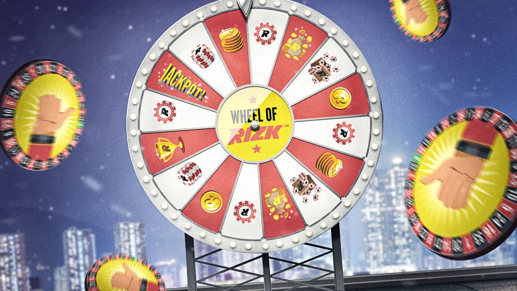 Win-win-merkki nyt myös Live Casinolla – Rizk Casino