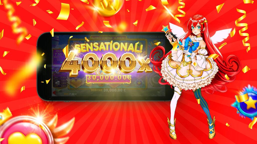 Magičan množitelj na slotu Starlight Princess