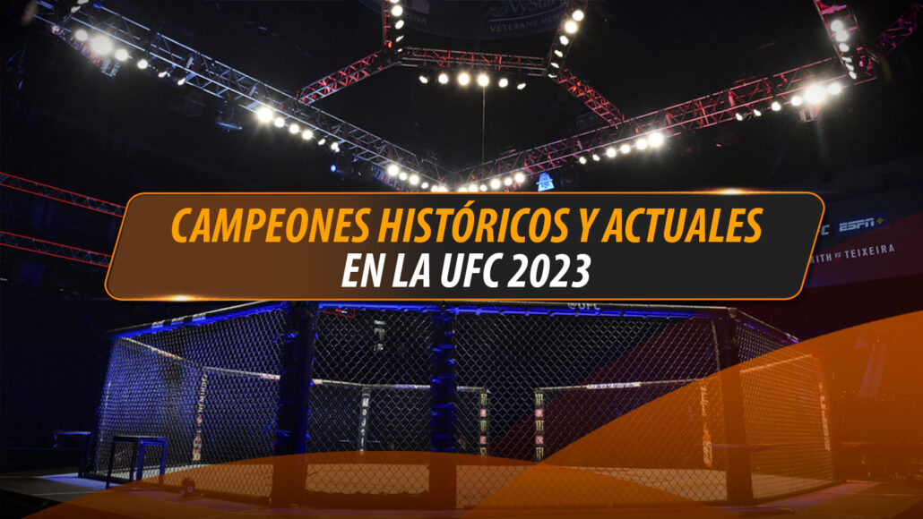 campeones historicos y actuales ufc