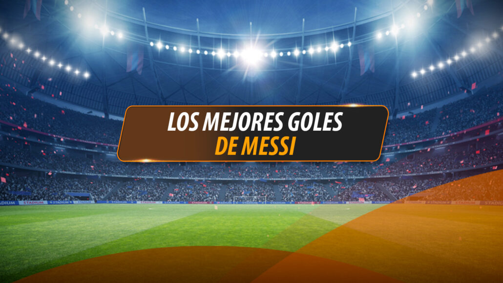 mejores goles de messi