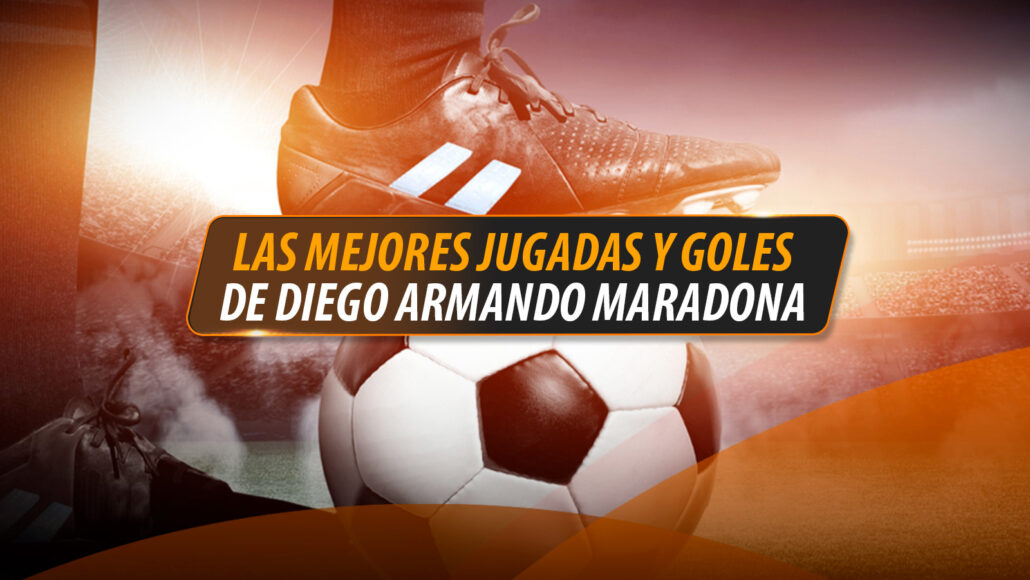 mejores jugadas maradona