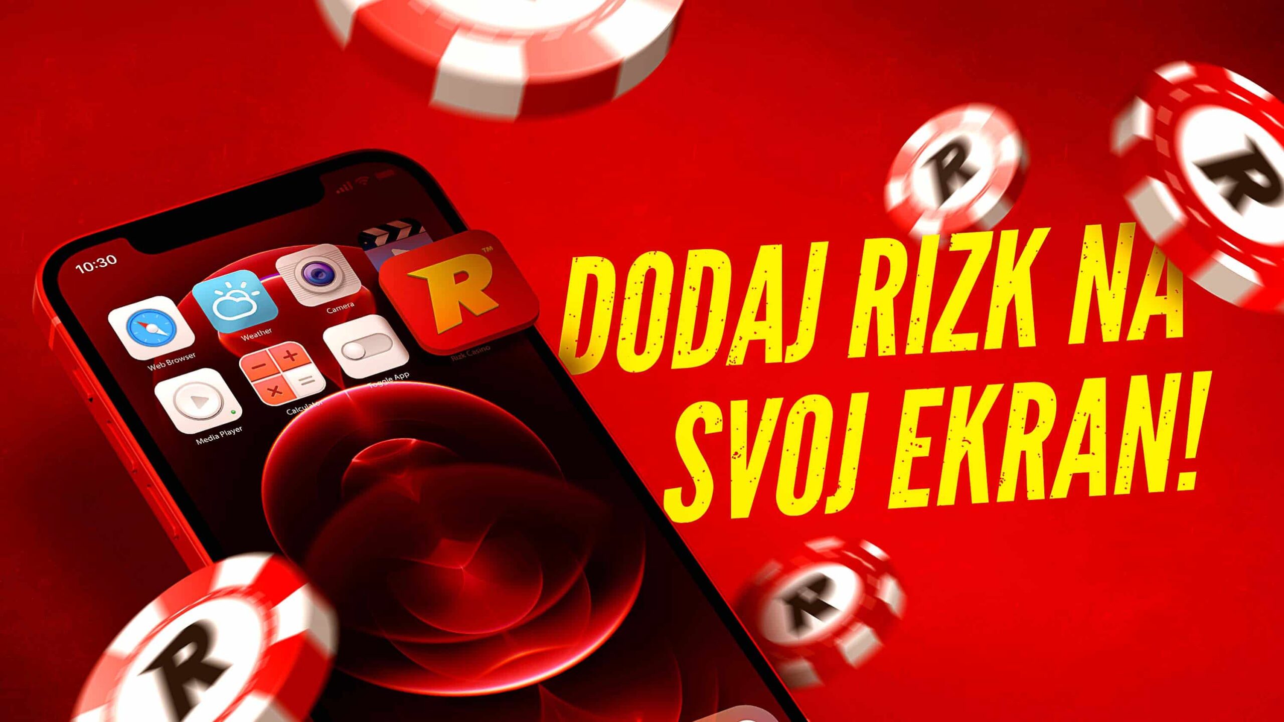 Preuzimanje Rizk aplikacije