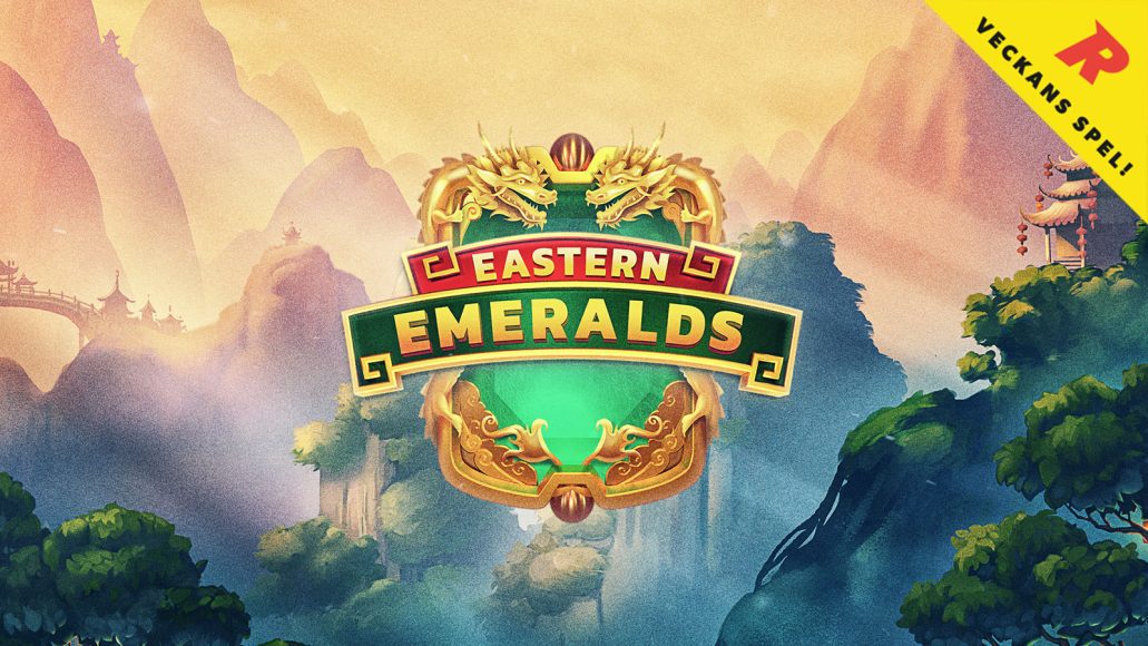 Dubbel hastighet på veckans hetaste spel Eastern Emeralds på Rizk Casino