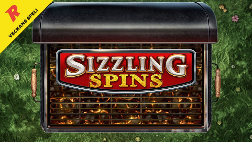 Dubbel hastighet på Veckans hetaste spel Sizzling Spin på Rizk Casino