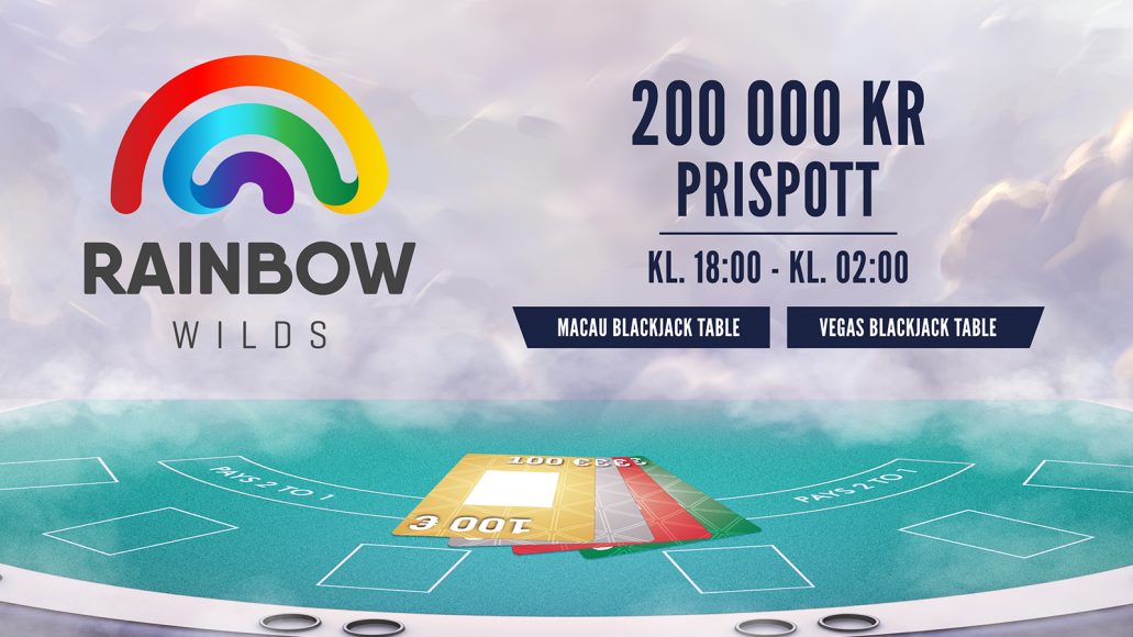 Live Blackjack med 200 000 kr i potten hos Rizk Online Casino