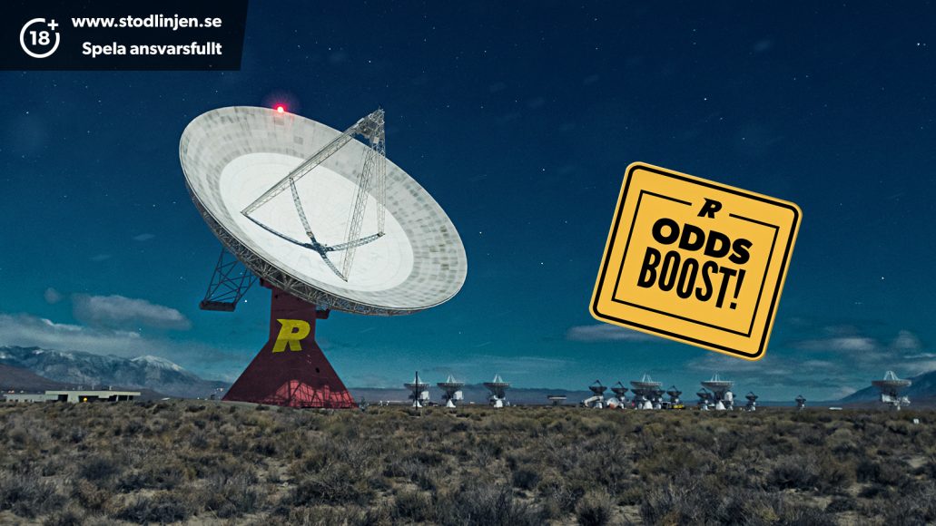 Oddsboostar 21-23 juni